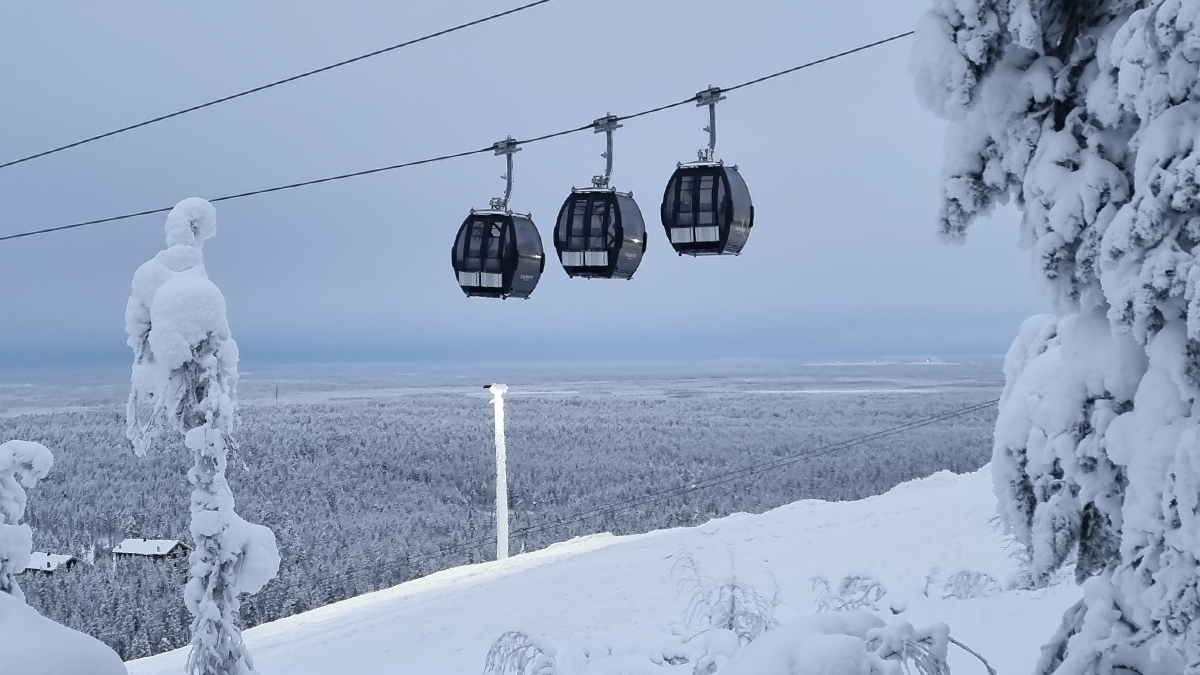 1 Reisebild mit Blick auf eine beeindruckende Landschaft