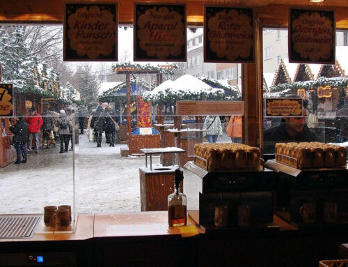 Weihnachtsmarkt in Ulm