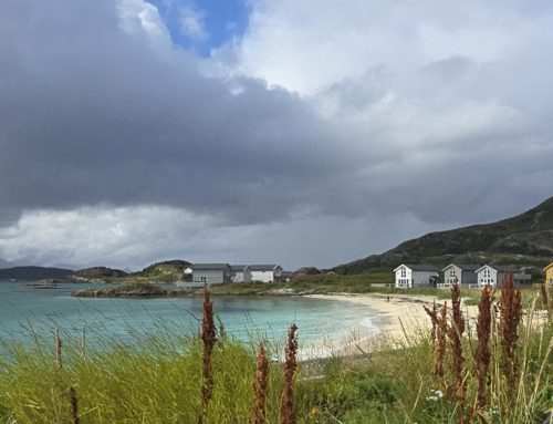 Faszination Berge und Fjorde Tromsö Norwegen